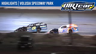 DIRTcar UMP Modifieds Volusia Speedway Park February 12 2022  HIGHLIGHTS [upl. by O'Dell]