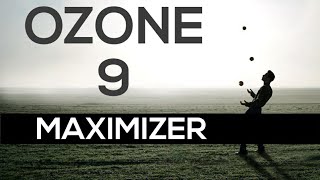 Ozone 9 Maximizer Tutorial Brickwall Limiter [upl. by Alahc]