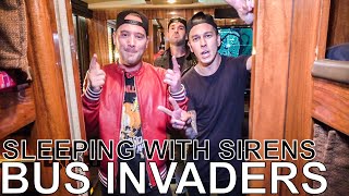 Sleeping With Sirens  BUS INVADERS Ep 1217 [upl. by Gaby]