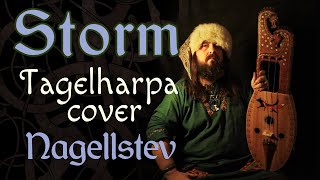 Tagelharpa Storm cover  Nagellstev [upl. by Idnil]