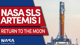 NASA Launch of Artemis I to the Moon Aboard SLS [upl. by Ginelle401]