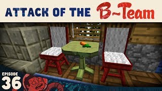 Minecraft  Pretty Furniture  Attack of the BTeam E36 [upl. by Akiras738]