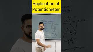 Application of Potentiometer  Class 12 physics  Warm up with physics  ssp sir [upl. by Shurwood]