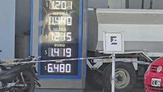 Naftas aumento de combustubles Paño YPF CPTV 1 12 24 [upl. by Patrizia]