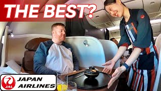 I tried Japan Airlines INCREDIBLE First Class Ultimate Luxury [upl. by Gomez]