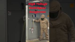 How to Safely Unlock and Lock High Voltage Switchgear  Essential Safety Tips and Grounding Mats [upl. by Ereveneug]