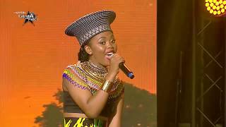 Brenda Fassie ressuscitou  Video completo na APP Unitel Estrelas ao Palco  Gala 1 [upl. by Ealasaid]