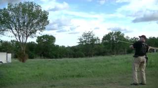 Primitive skills gathering  The atlatl [upl. by Pratte]