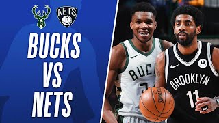 Best Moments From Nets vs Bucks Season Series [upl. by Arbmik]