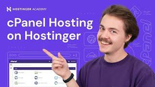 Hostinger cPanel Hosting [upl. by Okram]