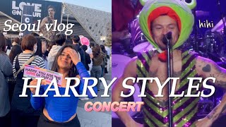 harry styles concert in seoul ✨VLOG✨ [upl. by Nairde42]