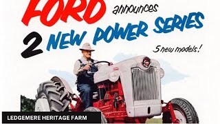 Ford Tractors Ferguson System History amp Advertising [upl. by Clarinda]