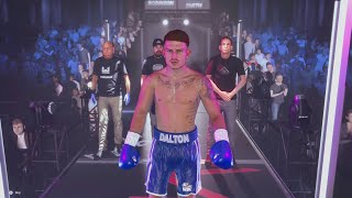 【4K】UNDISPUTED DALTON SMITH VS SUGAR RAY ROBINSON [upl. by Lerred833]