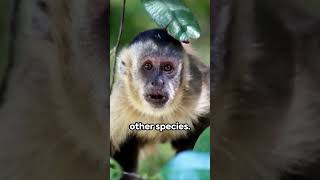 Capuchin Monkey  Natures Little Genius animals capuchins monkey nocturnals [upl. by Krysta]