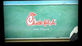 MARTHA SPEAKS CHICKFILA COMMERCIAL [upl. by Whitten]