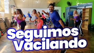 Seguimos Vacilando  Jenny Mc Mc Leo  Coreografía Buena Vibra Zumba [upl. by Nirraj40]