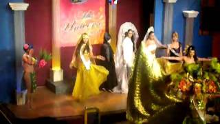 osang MISS UNIVERSE 2010  SITCOM LIVE in LAS PINAS PART 2 [upl. by Gratia]