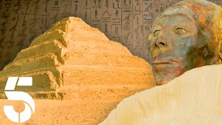 Inside The First Ever Pyramid of Egypt  The Nile Egypts Greatest River  Channel 5AncientHistory [upl. by Eiramllij]