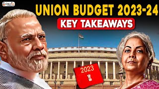 Union Budget 2023 Analysis amp Key Takeaways by Rishav Sir  UPSC 2023  24  OnlyIAS [upl. by Gnal]