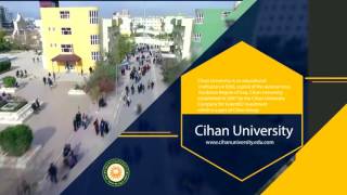 دعاية جامعة جيهان بلعربية Cihan HD [upl. by Candless592]