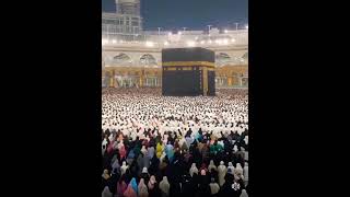 Mashallah today beautiful Makkah view shorts viralvideo islam islamic [upl. by Yengac]