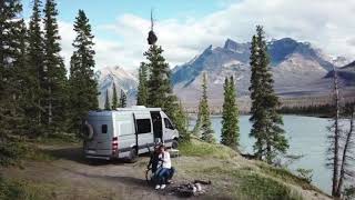 les rocheuses canadiennes le spot de rêve pour la vanlife [upl. by Neerroc]