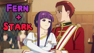 Fern and Stark Dance in 60 FPS【Frieren】 [upl. by Roid287]