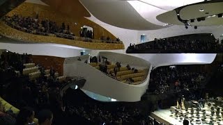 Inauguration of new concert hall Paris Philharmonic [upl. by Loresz348]