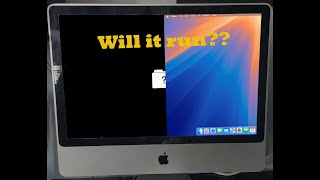 I Tried Running macOS Sequoia on My 2009 iMac and Heres What Happened [upl. by Jepum]