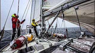 Were Sailing the NORTHWEST PASSAGE to Greenland First leg to Geographic Harbor [upl. by Longmire]