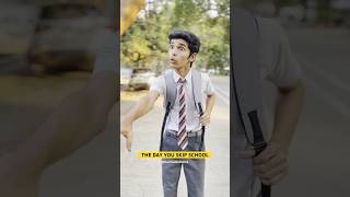 The Day you Skip School schooldays school comedy funny nostalgia explore shorts [upl. by Lehcyar]