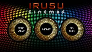 Irusu VR Cinema player for watching vr movies and 360 videos [upl. by Ahras]