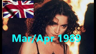 UK Single Charts  MarchApril 1989 [upl. by Astiram]