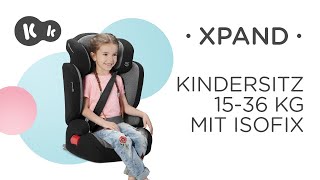 XPANDKindersitz 1536 kg von Kinderkraft  ISOFIX [upl. by Areis]