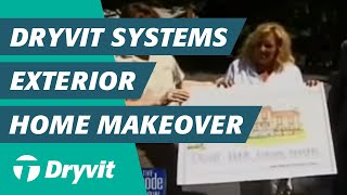 Dryvit Exterior Home Makeover  The Rhode Show [upl. by Malda]