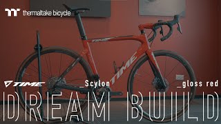 Thermaltake Bicycle｜Dream Build｜TIME Bicycles  Scylon｜曜越單車 [upl. by Crispa]