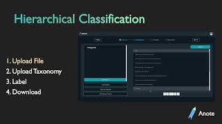 Hierarchical Classification  Anote [upl. by Nahor]