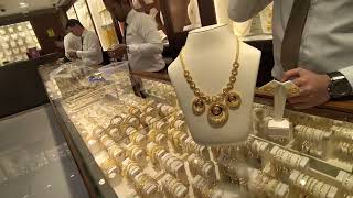 Malabar Gold Jewellery Collection In Qatar  Latest Gold Shopping In Qatar Malabar qatargoldsouq [upl. by Idnahc]