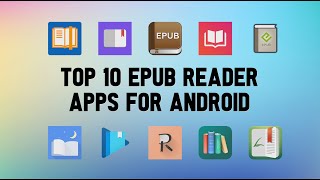 Top 10 Best Epub Reader Apps For Android [upl. by Eirrab]