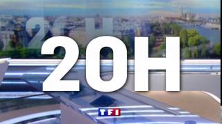 FICTIF Générique 20H TF1 [upl. by Nicol]