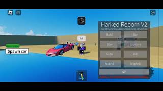 OP  FE Harked Reborn V2 Admin Kick Ban All  Hydrogen  Roblox Scripts [upl. by Crispas535]