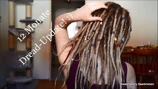 Dreadlocks  12 Monate DreadUpdate [upl. by Annette]