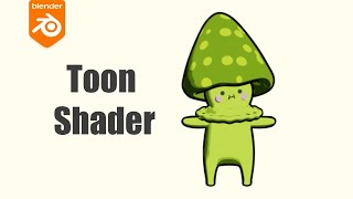 How to Make a Toon Shader in Blender [upl. by Onitsuaf120]