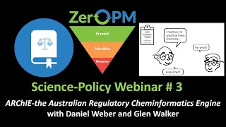 SciencePolicy Webinar 3 ARChIE  the Australian Regulatory Cheminformatics Engine [upl. by Aerdnas]