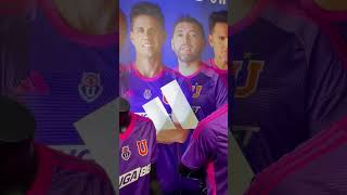 Nueva camiseta de Universidad de Chile [upl. by Bej]