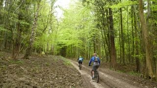 The Clwyds and Nercwys Forest  MTB Route [upl. by Sofko]