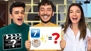 EMOJİLERLE FİLM TAHMİN ETME CHALLENGE  AhmetCanDündar siladundar1 [upl. by Spiegel829]