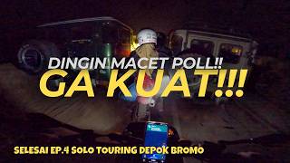 MENGEJAR SUNRISE BROMO  SOLO TOURING MOTORAN DEPOK  BROMO Ep4 TAMAT [upl. by Paver983]