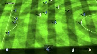 FIFA 9 DEMO GAMEPLAY HD Chelsea Vs Real Madrid [upl. by Perot]