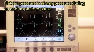 Plateau pressure on Maquet SERVOi how to measure it [upl. by Ennaoj]